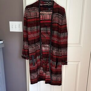 Rafaella Multicolor Striped Knit - Size Medium